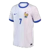 GRIEZMANN #7 France Away Soccer Jersey 2024 - Soccerdeal