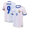 GIROUD #9 France Away Soccer Jersey 2024 - Soccerdeal