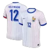 KOLO MUANI #12 France Away Soccer Jersey 2024 - Soccerdeal