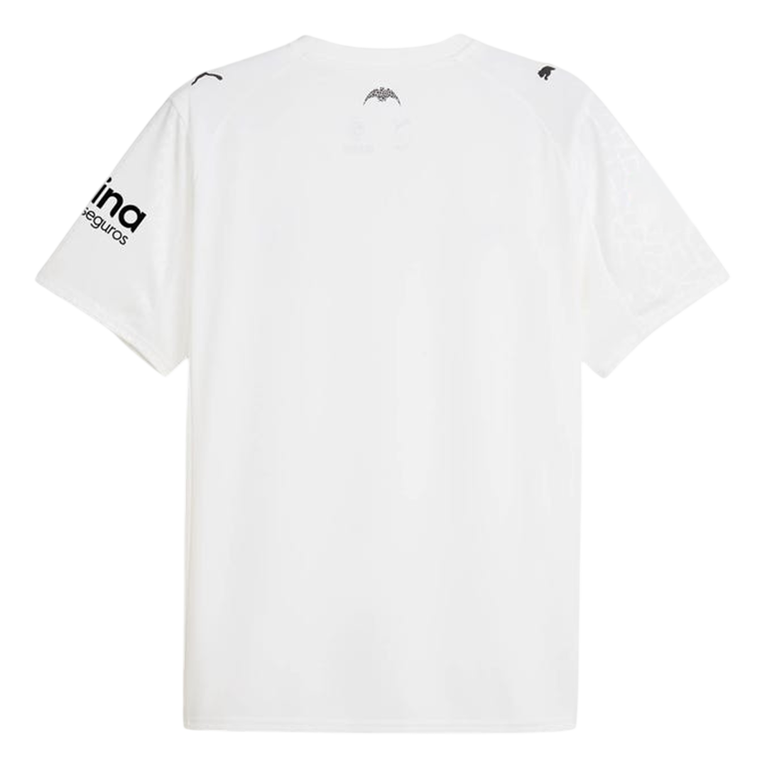 Valencia Home Soccer Jersey 2025/26 - Soccerdeal