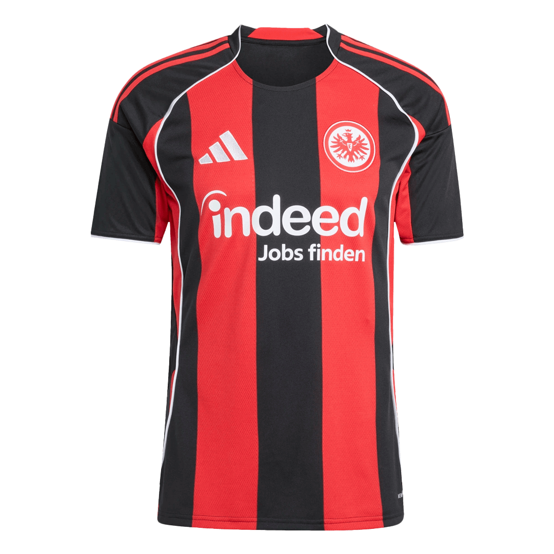 Eintracht Frankfurt Home Soccer Jersey 2025/26 - Soccerdeal