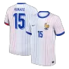 KONATE #15 France Away Soccer Jersey 2024 - Soccerdeal