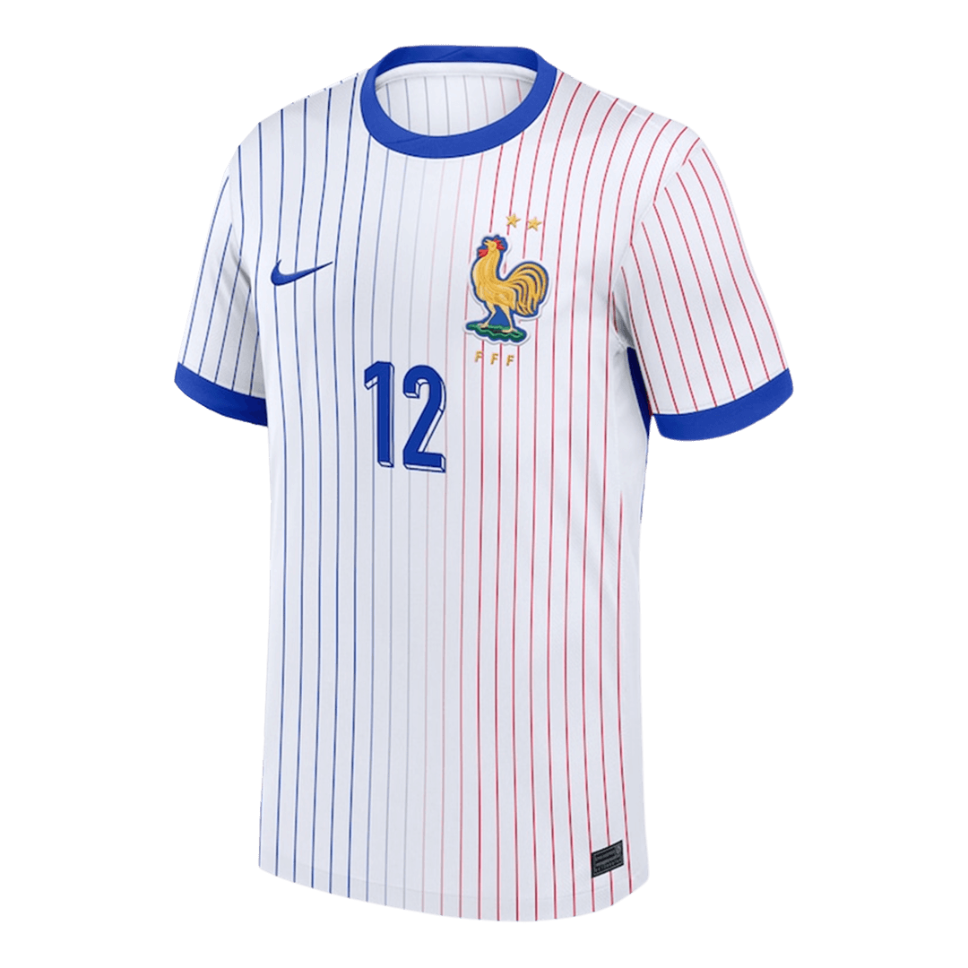 KOLO MUANI #12 France Away Soccer Jersey - Soccerdeal