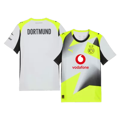 Borussia Dortmund Away Soccer Jersey 2025/26 - Soccerdeal