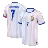 GRIEZMANN #7 France Away Soccer Jersey 2024 - Soccerdeal