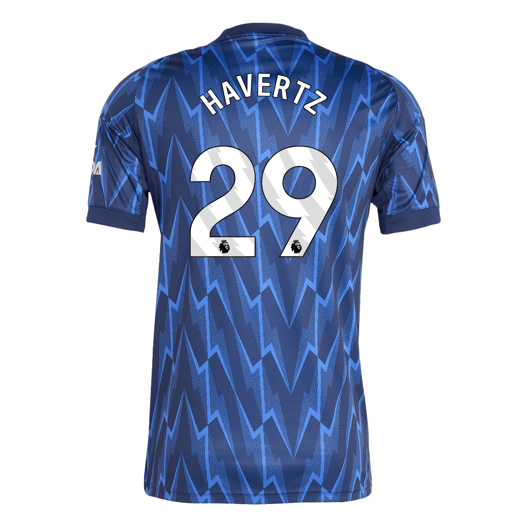 HAVERTZ #29 Arsenal Away Soccer Jersey 2025/26 - Soccerdeal