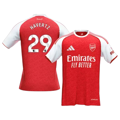 HAVERTZ #29 Arsenal Home Soccer Jersey 2025/26 - Soccerdeal