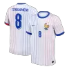 TCHOUAMENI #8 France Away Soccer Jersey 2024 - Soccerdeal