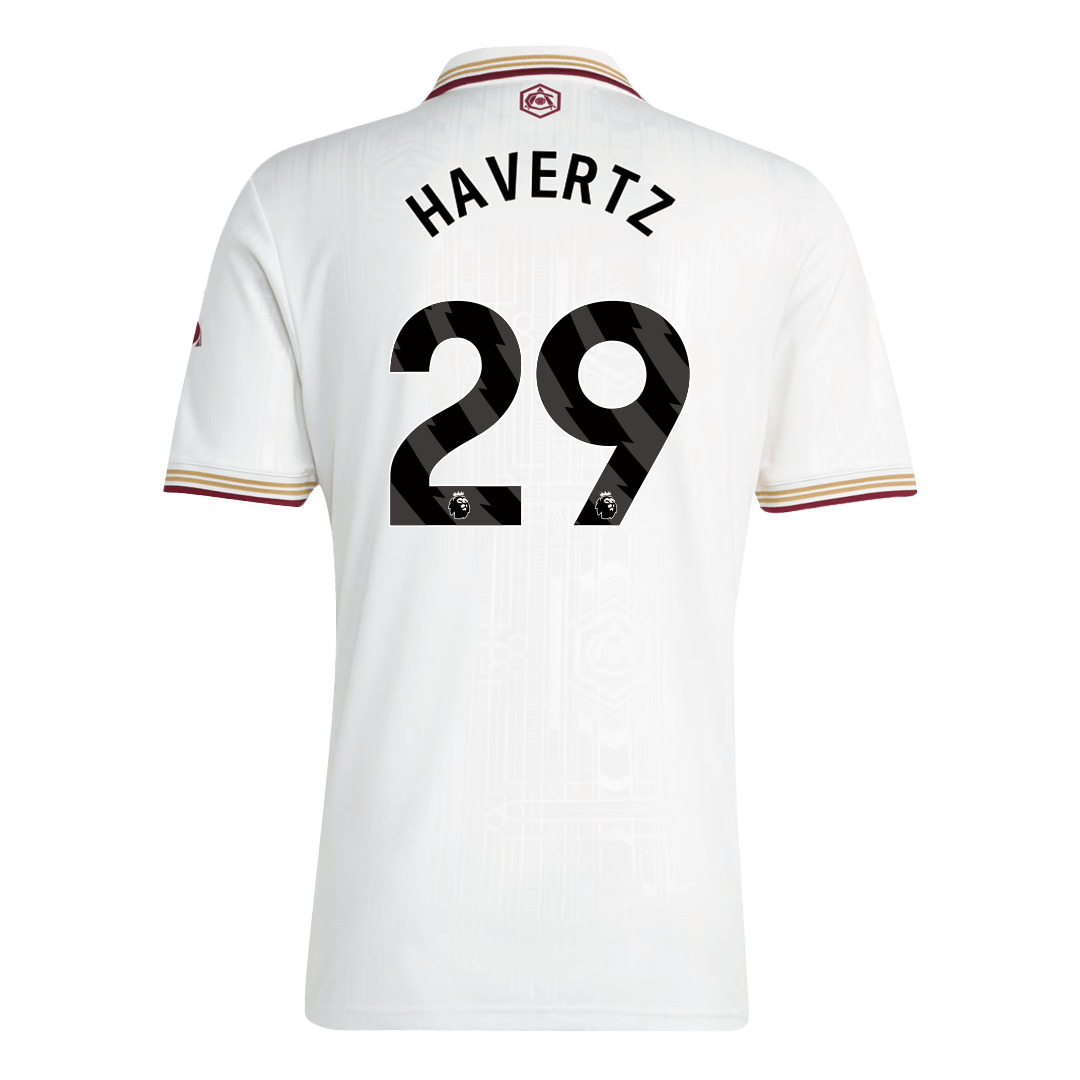 HAVERTZ #29 Arsenal Third Away Soccer Jersey 2025/26 - Soccerdeal
