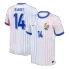 RABIOT #14 France Away Soccer Jersey 2024 - Soccerdeal