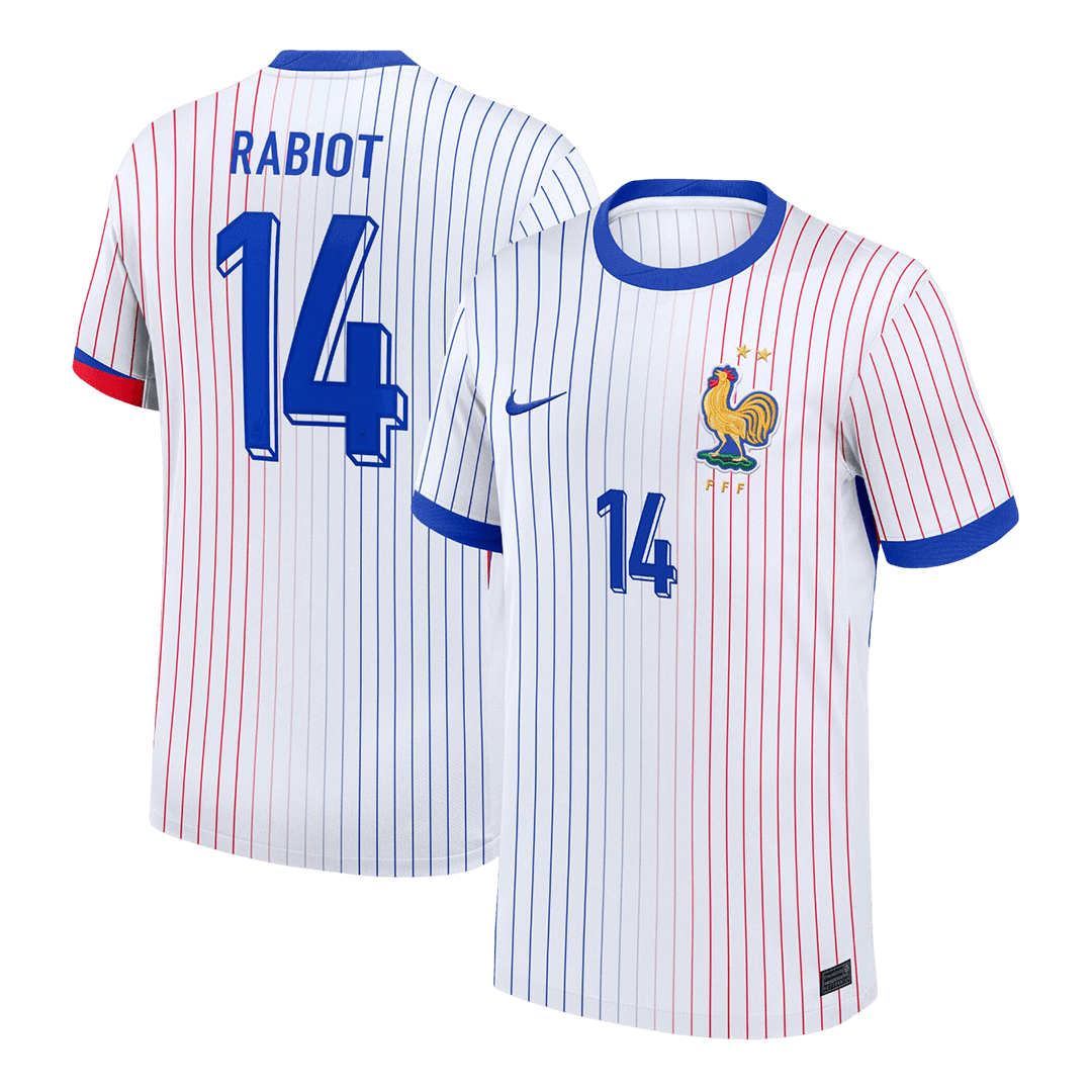 RABIOT #14 France Away Soccer Jersey - Soccerdeal