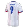 THURAM #9 France Away Soccer Jersey 2024 - Soccerdeal