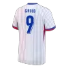 GIROUD #9 France Away Soccer Jersey 2024 - Soccerdeal