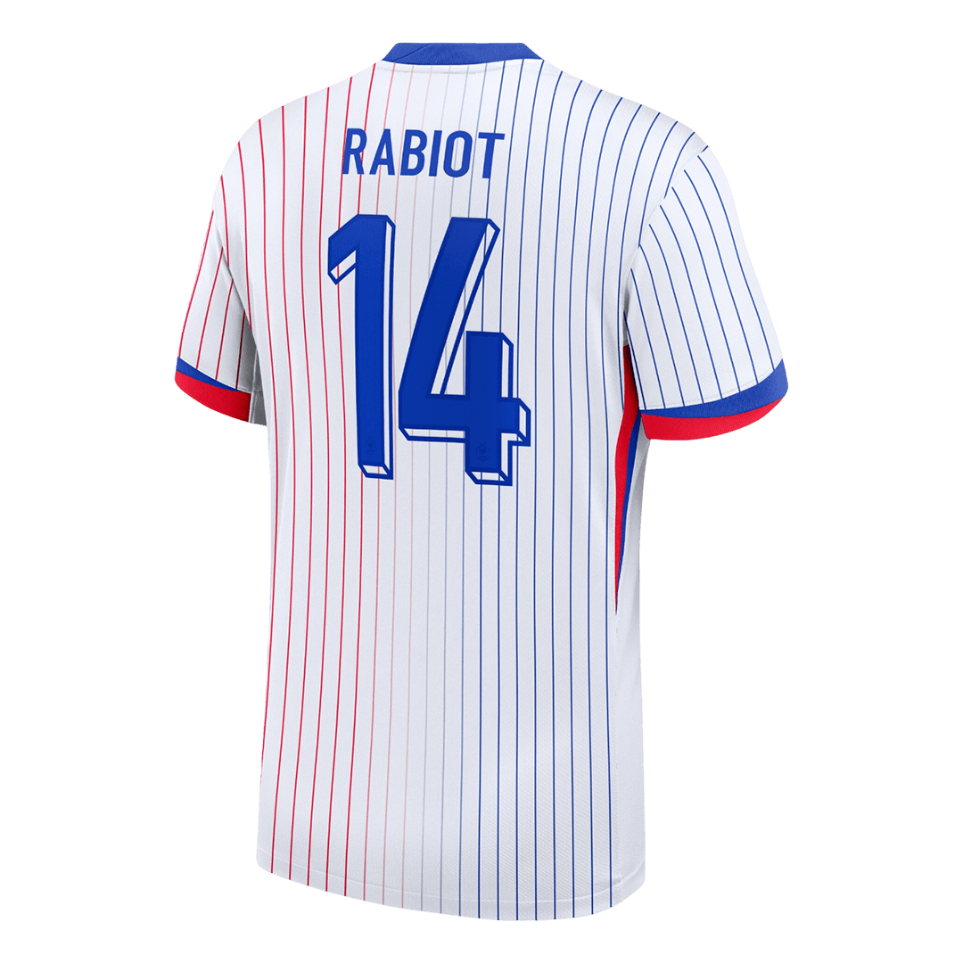 RABIOT #14 France Away Soccer Jersey - Soccerdeal