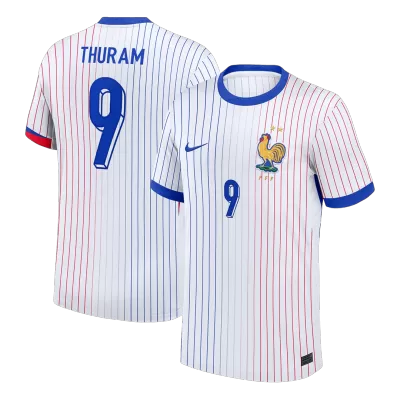THURAM #9 France Away Soccer Jersey 2024 - Soccerdeal