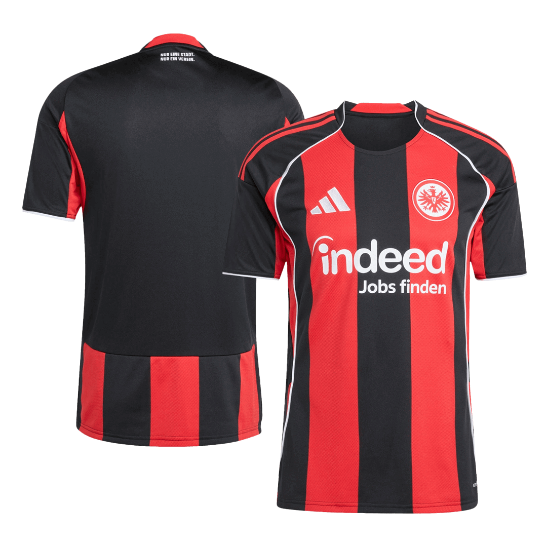 Eintracht Frankfurt Home Soccer Jersey 2025/26 - Soccerdeal