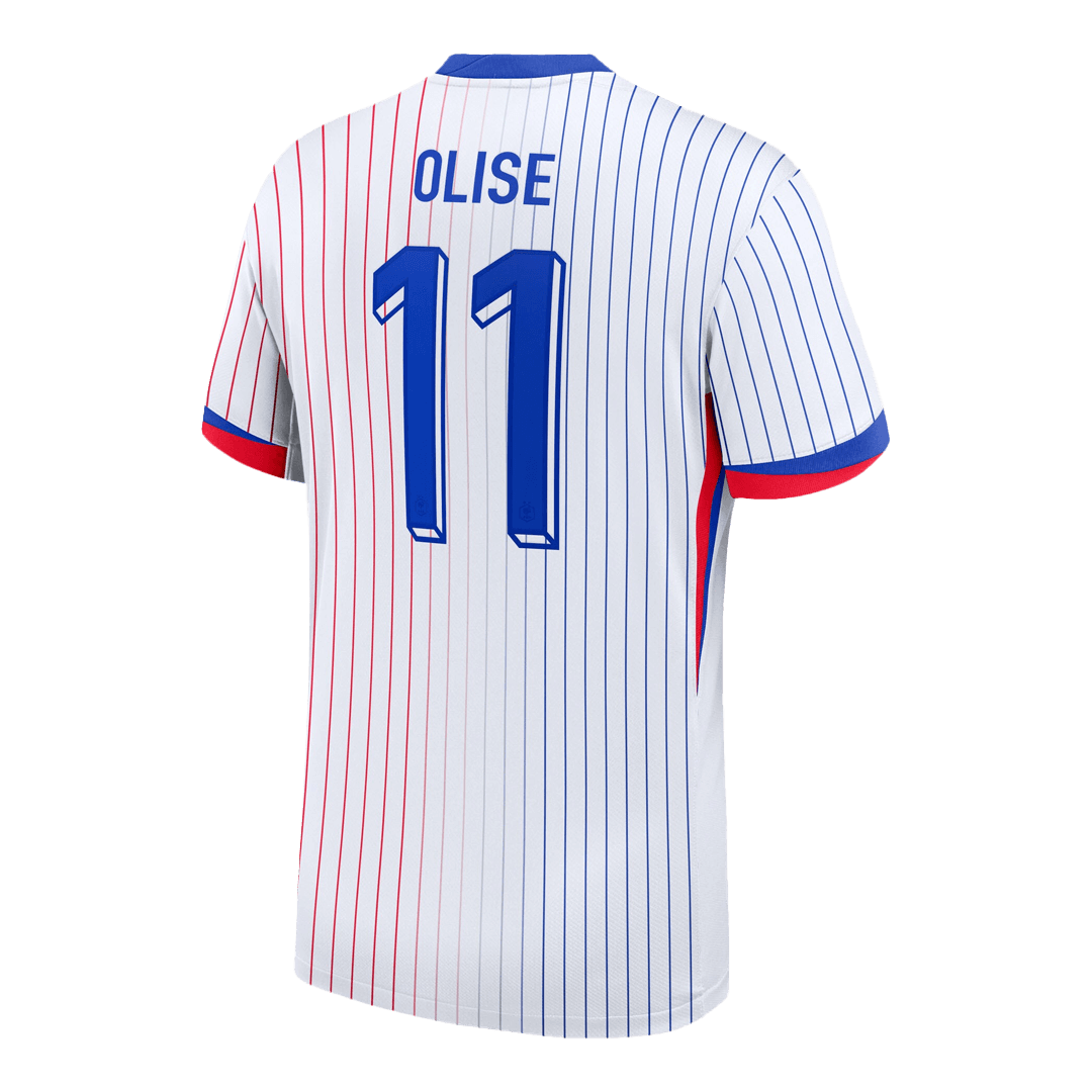 OLISE #11 France Away Soccer Jersey - Soccerdeal