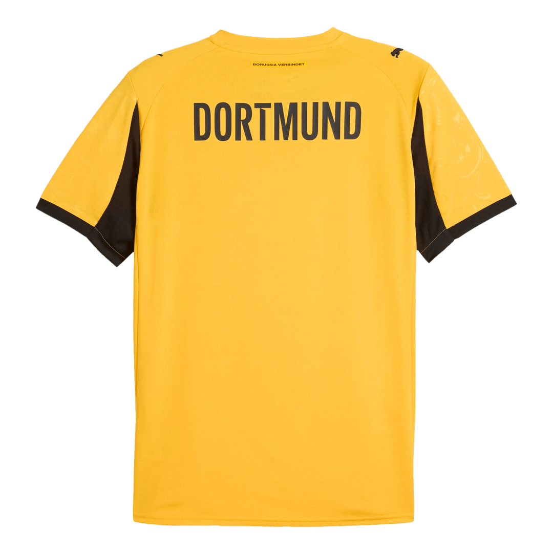 Borussia Dortmund Home Soccer Jersey 2025/26 - Soccerdeal