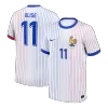 OLISE #11 France Away Soccer Jersey 2024 - Soccerdeal