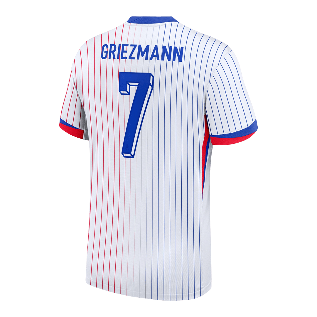 GRIEZMANN #7 France Away Soccer Jersey - Soccerdeal