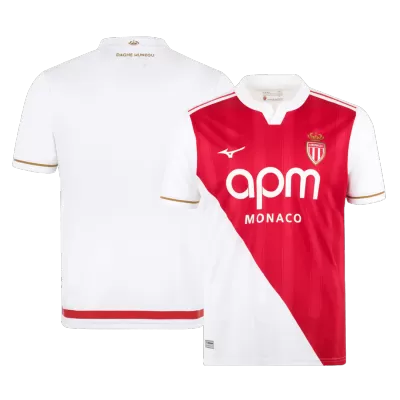 AS Monaco FC Home Soccer Jersey 2025/26 - Soccerdeal