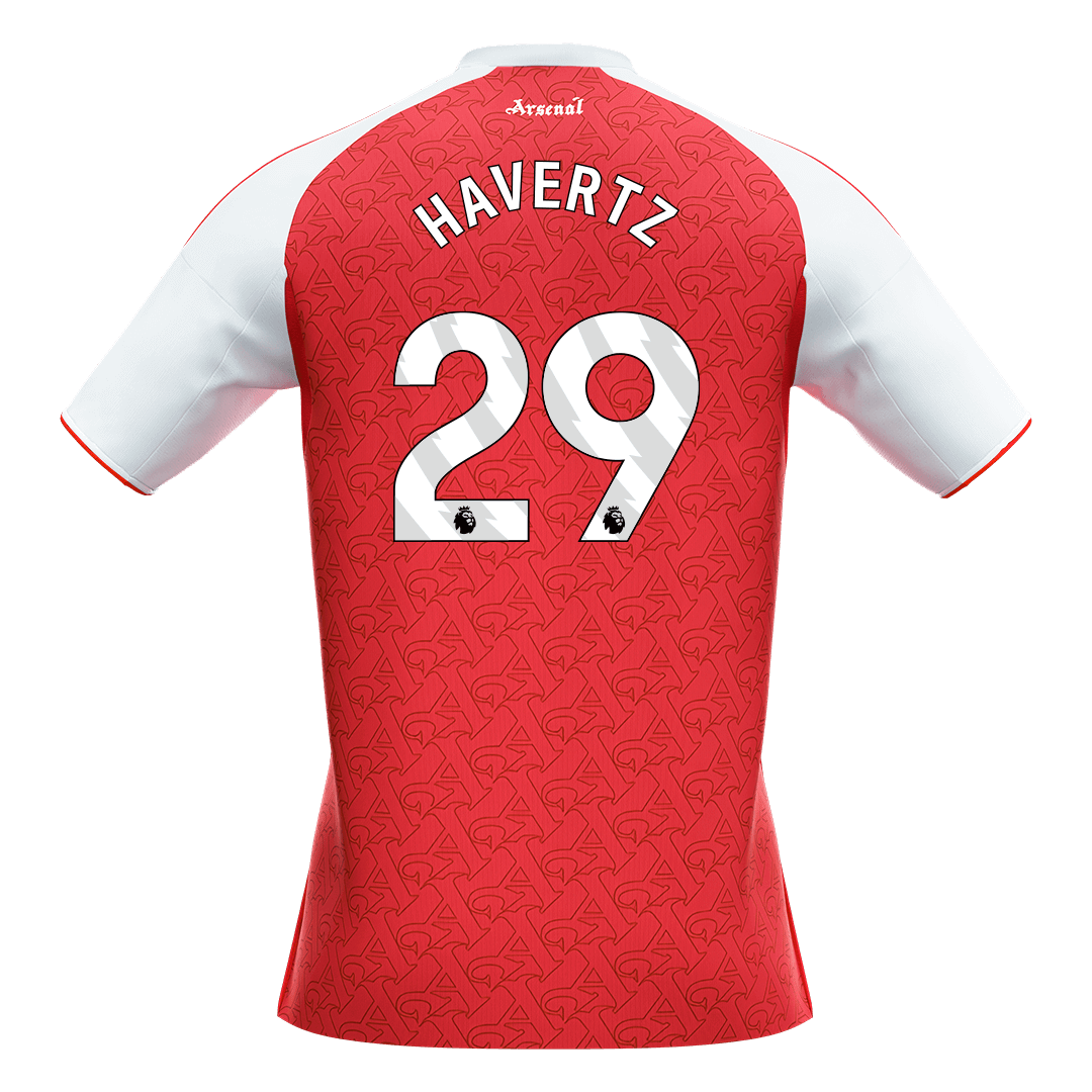 HAVERTZ #29 Arsenal Home Soccer Jersey 2025/26 - Soccerdeal