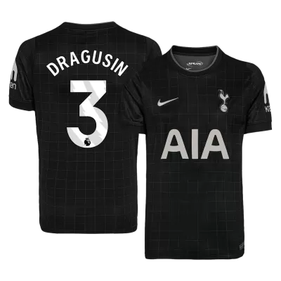 DRAGUSIN #3 Tottenham Hotspur Away Soccer Jersey 2025/26 - Soccerdeal