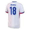 NKUNKU #18 France Away Soccer Jersey 2024 - Soccerdeal