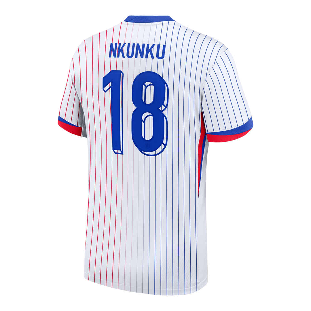 NKUNKU #18 France Away Soccer Jersey - Soccerdeal
