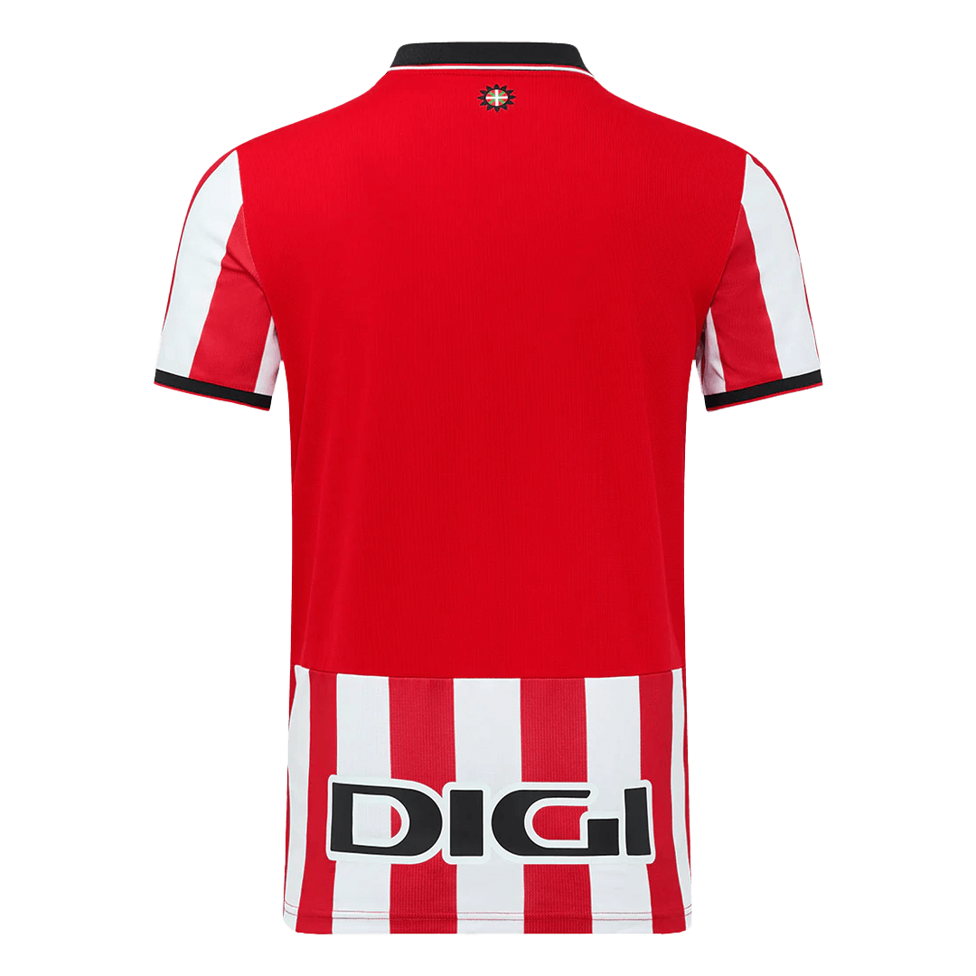Athletic Club de Bilbao Home Soccer Jersey 2025/26 - Soccerdeal