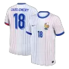 ZAIRE-EMERY #18 France Away Soccer Jersey 2024 - Soccerdeal