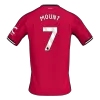 MOUNT #7 Manchester United Home Soccer Jersey 2025/26 - Soccerdeal