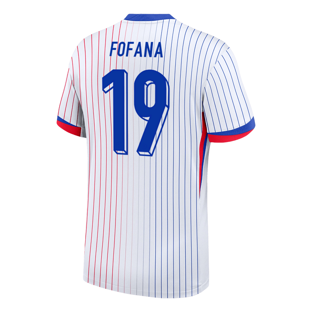 FOFANA #19 France Away Soccer Jersey - Soccerdeal