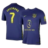 GRIEZMANN #7 Atletico Madrid Away Soccer Jersey 2025/26 - Soccerdeal
