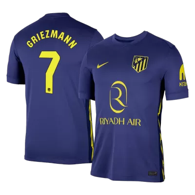 GRIEZMANN #7 Atletico Madrid Away Soccer Jersey 2025/26 - Soccerdeal