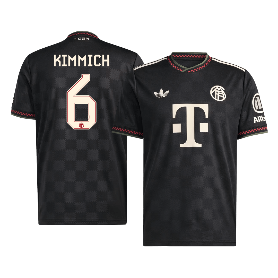 KIMMICH #6 Bayern Munich Third Away Soccer Jersey 2025/26 - Soccerdeal