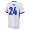 DOUE #24 France Away Soccer Jersey 2024 - Soccerdeal
