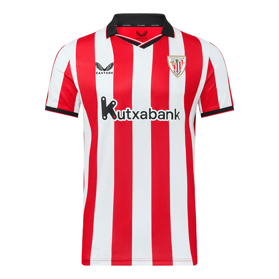 Athletic Club de Bilbao Home Soccer Jersey 2025/26 - Soccerdeal