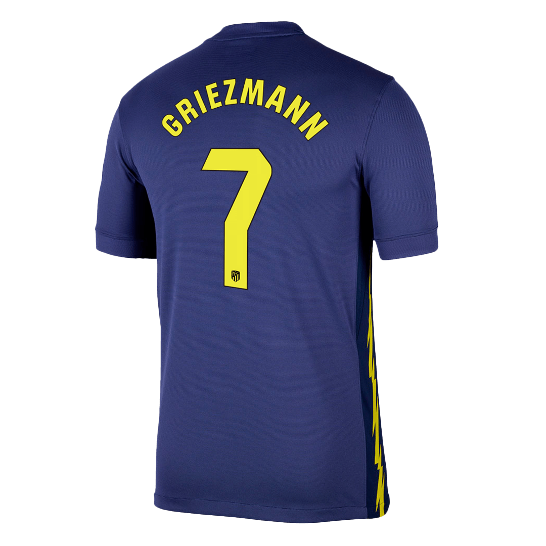 GRIEZMANN #7 Atletico Madrid Away Soccer Jersey 2025/26 - Soccerdeal