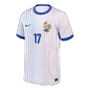 SALIBA #17 France Away Soccer Jersey 2024 - Soccerdeal