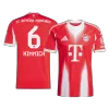 KIMMICH #6 Bayern Munich Home Soccer Jersey 2025/26 - Soccerdeal