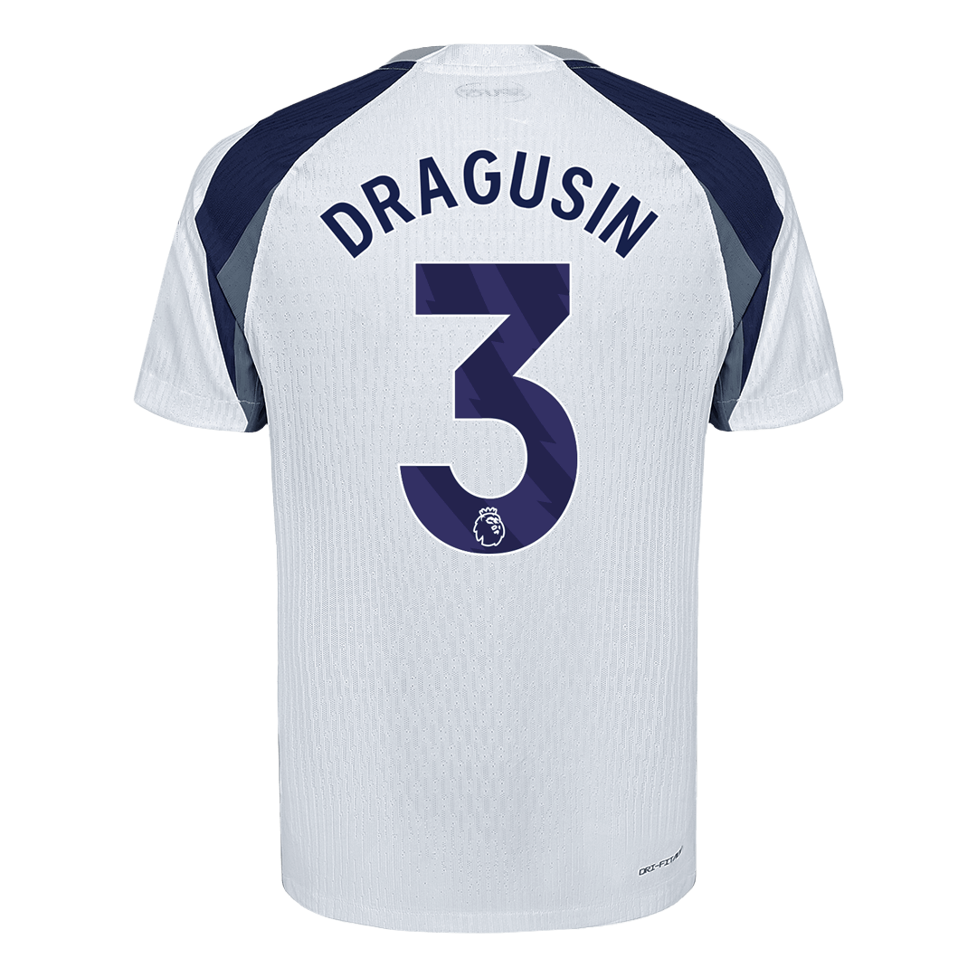 DRAGUSIN #3 Tottenham Hotspur Home Soccer Jersey 2025/26 Player Version - Soccerdeal