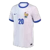 COMAN #20 France Away Soccer Jersey 2024 - Soccerdeal