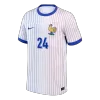 DOUE #24 France Away Soccer Jersey 2024 - Soccerdeal