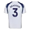 DRAGUSIN #3 Tottenham Hotspur Home Soccer Jersey 2025/26 - Soccerdeal