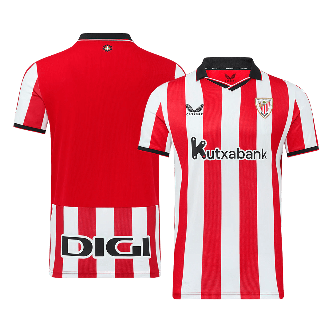 Athletic Club de Bilbao Home Soccer Jersey 2025/26 - Soccerdeal