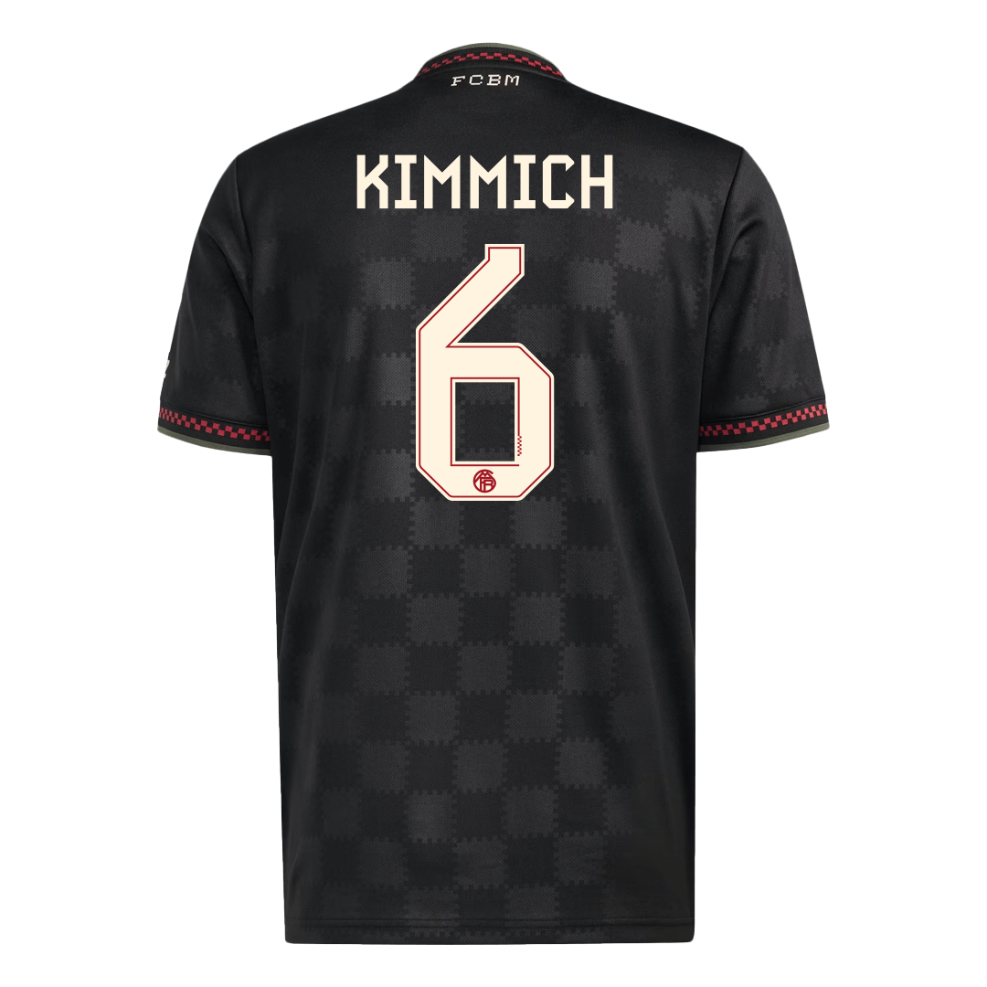 KIMMICH #6 Bayern Munich Third Away Soccer Jersey 2025/26 - Soccerdeal
