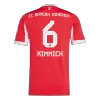 KIMMICH #6 Bayern Munich Home Soccer Jersey 2025/26 - Soccerdeal