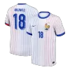 NKUNKU #18 France Away Soccer Jersey 2024 - Soccerdeal
