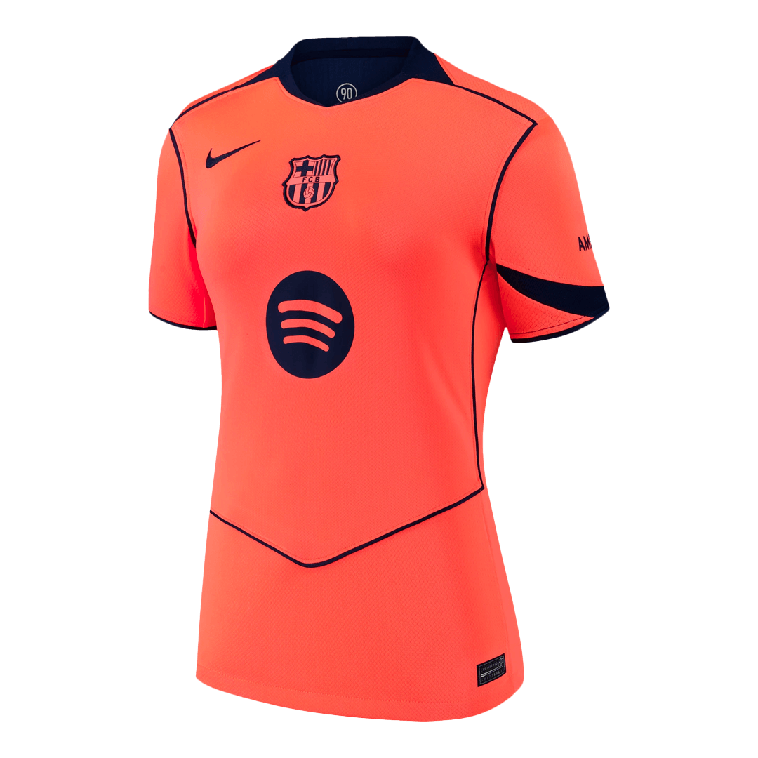 Women's Barcelona Third Away Soccer Jersey 2025/26 - Soccerdeal